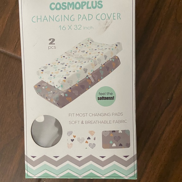 Changing Pad Covers 2 pack never used - Picture 1 of 2